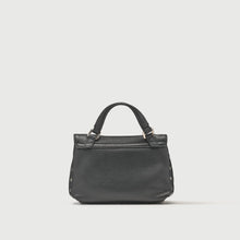 Carica l'immagine nel visualizzatore di Gallery, ZANELLATO BORSA POSTINA® SMALL IN PELLE MARTELLATA BLACK NERO S