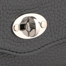 Carica l'immagine nel visualizzatore di Gallery, ZANELLATO BORSA POSTINA® SMALL IN PELLE MARTELLATA BLACK NERO S
