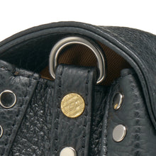 Carica l'immagine nel visualizzatore di Gallery, ZANELLATO BORSA POSTINA® SMALL IN PELLE MARTELLATA BLACK NERO S