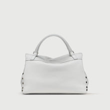 Carica l'immagine nel visualizzatore di Gallery, ZANELLATO BORSA POSTINA® SMALL IN PELLE MARTELLATA BLACK NERO S