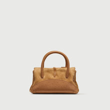 Load image into Gallery viewer, ZANELLATO BORSA DOTTA® SMALL\BABY IN PELLE ZASHMERE® & CACTUS BROWN DORSODURO