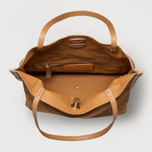 Carica l'immagine nel visualizzatore di Gallery, zanellato BORSA A'SPASSO® MEDIUM ZASHMERE® & CACTUS BROWN DORSODURO