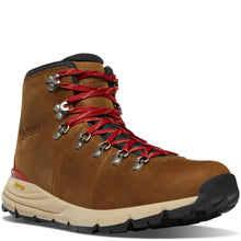 Load image into Gallery viewer, DANNER Scarpe da montagna 600 Leaf GTX Uomo Grizzly Brown/Rhodo Rosso Ricostruibile