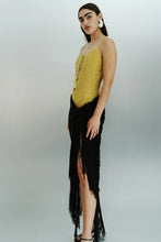 Load image into Gallery viewer, CIRCUS HOTEL MAXI FOULARD FRANGE LAMÃ