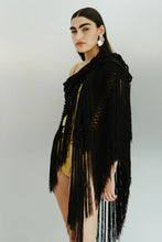 Load image into Gallery viewer, CIRCUS HOTEL MAXI FOULARD FRANGE LAMÃ