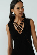 Load image into Gallery viewer, CIRCUS HOTEL ABITO LUNGO INTAGLIATO