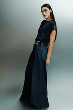 Load image into Gallery viewer, CIRCUS HOTEL TOP LAMÀ CON FRANGE