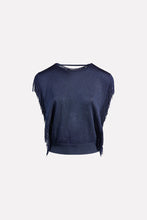 Load image into Gallery viewer, CIRCUS HOTEL TOP LAMÀ CON FRANGE