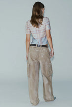 Load image into Gallery viewer, CIRCUS HOTEL T-SHIRT PAILLETTES STAMPATE