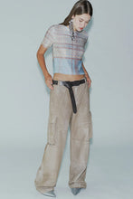 Load image into Gallery viewer, CIRCUS HOTEL T-SHIRT PAILLETTES STAMPATE