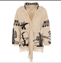 Load image into Gallery viewer, FRANTIC Las Palmas Cardigan Bianco TG M