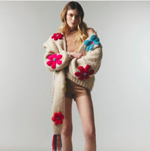 Load image into Gallery viewer, FRANTIC Cardigan Mariasol Marfil