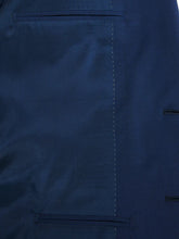 Load image into Gallery viewer, Abito iconico in fresco di lana blu aperto Drop 8