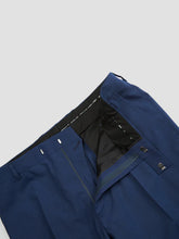 Load image into Gallery viewer, Abito iconico in fresco di lana blu aperto Drop 8