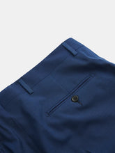 Load image into Gallery viewer, Abito iconico in fresco di lana blu aperto Drop 8