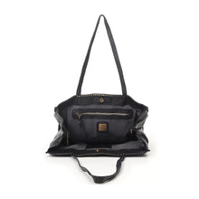 Carica l'immagine nel visualizzatore di Gallery, CAMPOMAGGI Monospalla Angelica in pelle moro