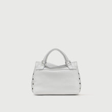 Carica l'immagine nel visualizzatore di Gallery, ZANELLATO BORSA POSTINA® SMALL IN PELLE MARTELLATA BLACK NERO   S

