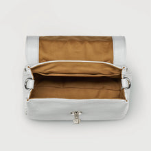 Carica l'immagine nel visualizzatore di Gallery, ZANELLATO BORSA POSTINA® SMALL IN PELLE MARTELLATA BLACK NERO   S
