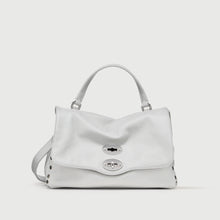 Carica l'immagine nel visualizzatore di Gallery, ZANELLATO BORSA POSTINA® SMALL IN PELLE MARTELLATA BLACK NERO   S

