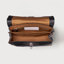 Carica l'immagine nel visualizzatore di Gallery, ZANELLATO BORSA POSTINA® SMALL IN PELLE MARTELLATA BLACK NERO   S
