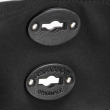 Carica l'immagine nel visualizzatore di Gallery, ZANELLATO BORSA A' SPASSO® MEDIUM IN PELLE LISCIA BLACK LAVAGNA
