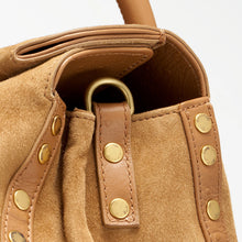 Load image into Gallery viewer, ZANELLATO BORSA DOTTA® SMALL\BABY IN PELLE ZASHMERE® &amp; CACTUS BROWN DORSODURO
