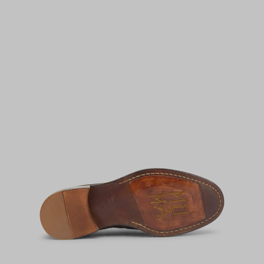 MOMA MOCASSINO SCAMOSCIATO MARRONE