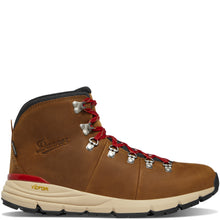Carica l&#39;immagine nel visualizzatore di Gallery, DANNER  Scarpe da montagna 600 Leaf GTX Uomo Grizzly Brown/Rhodo Rosso Ricostruibile
