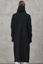 Load image into Gallery viewer, TRANSIT   cappotto nero
