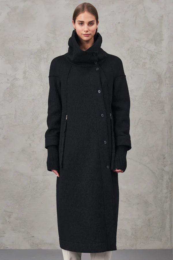 TRANSIT   cappotto nero