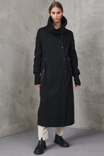 Load image into Gallery viewer, TRANSIT   cappotto nero

