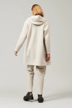 Load image into Gallery viewer, transit Giaccone comfort fit con cappuccio in lana cotta
