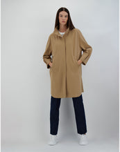 Load image into Gallery viewer, HERNO CAPPOTTO A COLLO ALTO IN FIRST -  ACT PEF  SABBIA
