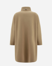 Load image into Gallery viewer, HERNO CAPPOTTO A COLLO ALTO IN FIRST -  ACT PEF  SABBIA
