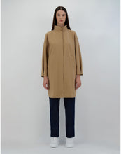 Load image into Gallery viewer, HERNO CAPPOTTO A COLLO ALTO IN FIRST -  ACT PEF  SABBIA

