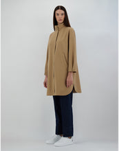 Load image into Gallery viewer, HERNO CAPPOTTO A COLLO ALTO IN FIRST -  ACT PEF  SABBIA
