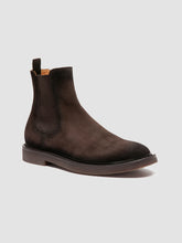 Load image into Gallery viewer, officine creative  HOPKINS FLEXI 204 Stivali Pull-On in Pelle Scamosciata
