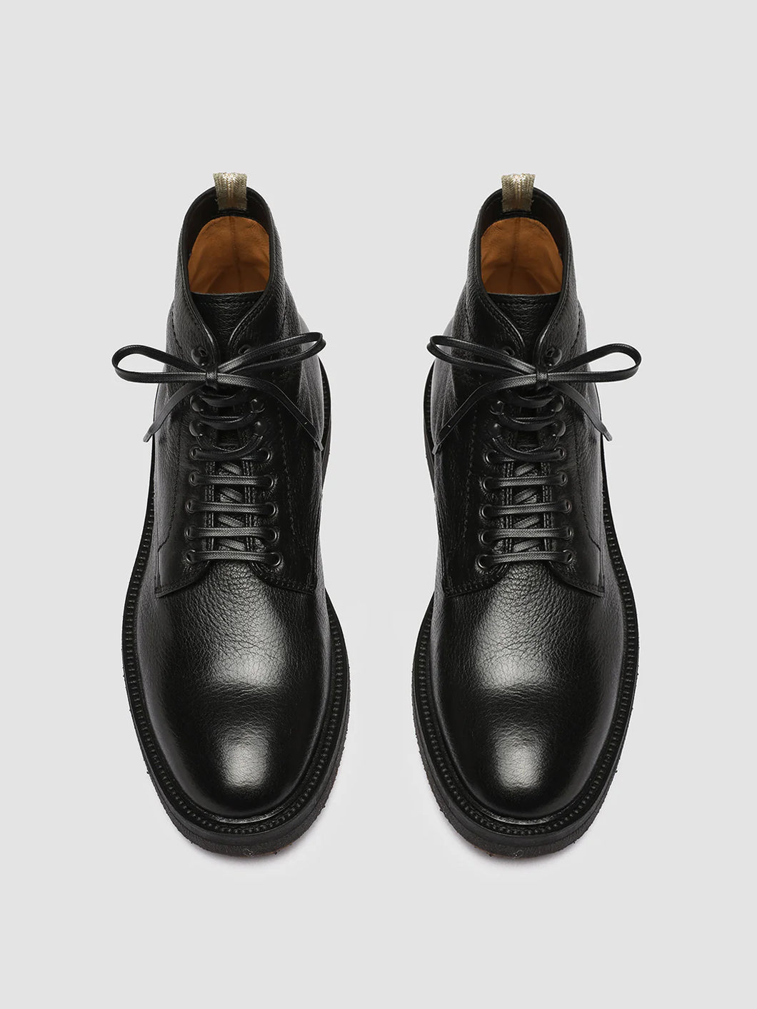 officine creative HOPKINS FLEXI 203 Stivali Stringati in Pelle