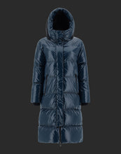 Carica l&#39;immagine nel visualizzatore di Gallery, HERNO  PARKA LAMINAR IN GLAZED RIPSTOP 2L E GORE-TEX INFINIUM™ WINDSTOPPER®
