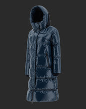 Carica l&#39;immagine nel visualizzatore di Gallery, HERNO  PARKA LAMINAR IN GLAZED RIPSTOP 2L E GORE-TEX INFINIUM™ WINDSTOPPER®
