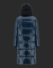 Carica l&#39;immagine nel visualizzatore di Gallery, HERNO  PARKA LAMINAR IN GLAZED RIPSTOP 2L E GORE-TEX INFINIUM™ WINDSTOPPER®

