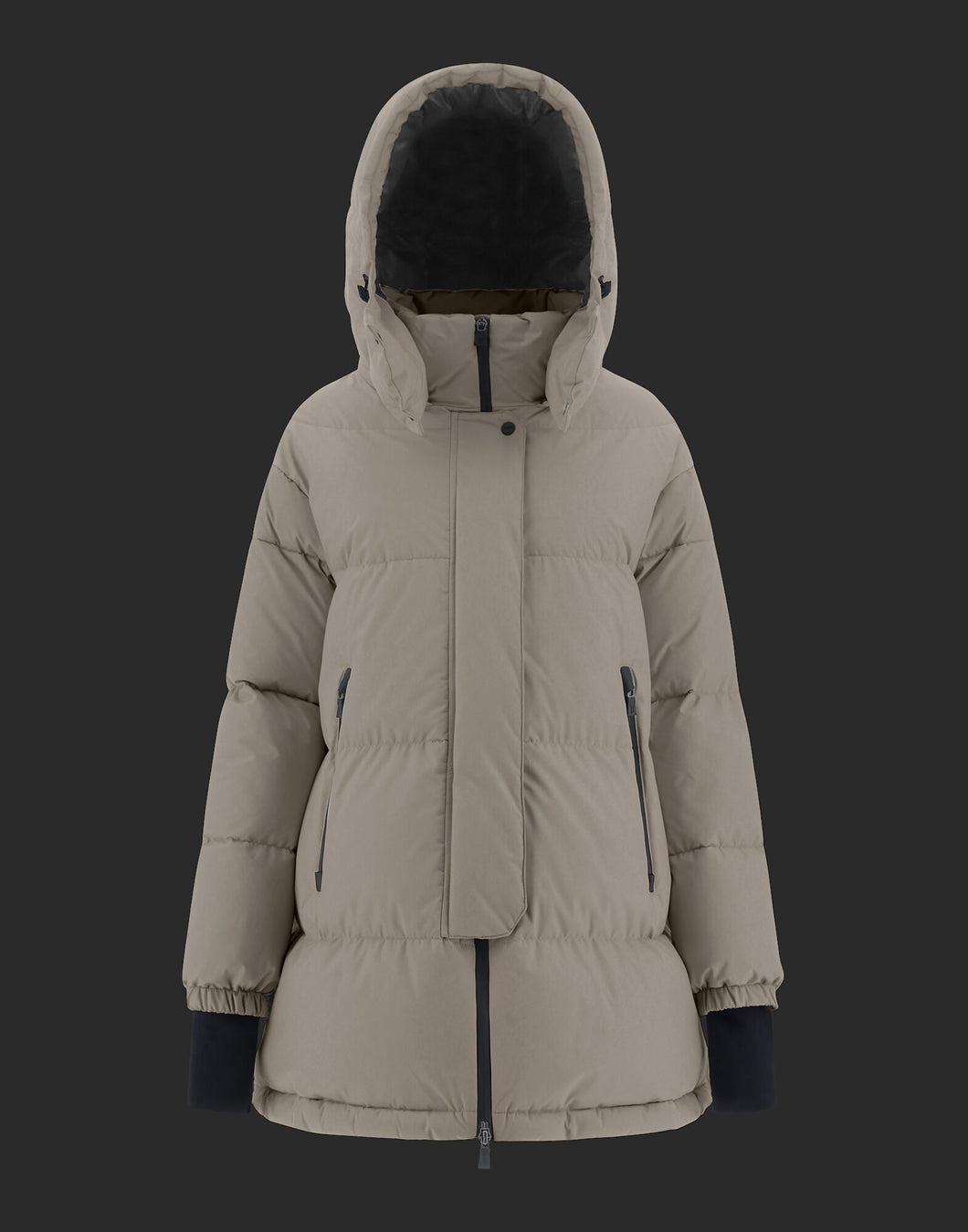 HERNO GIACCONE OVERSIZE LAMINAR GORE-TEX WINDSTOPPER