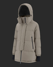 Carica l&#39;immagine nel visualizzatore di Gallery, HERNO GIACCONE OVERSIZE LAMINAR GORE-TEX WINDSTOPPER
