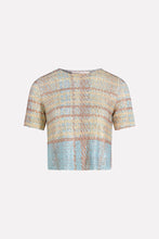 Carica l&#39;immagine nel visualizzatore di Gallery, CIRCUS HOTEL T-SHIRT PAILLETTES STAMPATE
