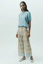 Load image into Gallery viewer, CIRCUS HOTEL PANTALONE PAILLETTES STAMPATE
