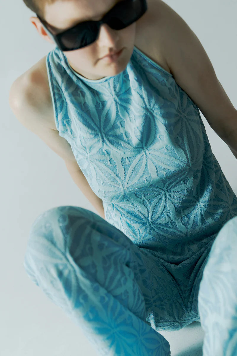 CIRCUS HOTEL PANTALONE JACQUARD MAIOLICA