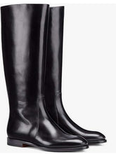 Carica l&#39;immagine nel visualizzatore di Gallery, SANTONI STIVALE DONNA  NERO
