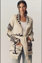 Load image into Gallery viewer, FRANTIC Las Palmas Cardigan Bianco  TG M

