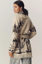 Load image into Gallery viewer, FRANTIC Las Palmas Cardigan Bianco  TG M
