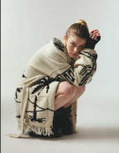 Load image into Gallery viewer, FRANTIC Las Palmas Cardigan Bianco  TG M
